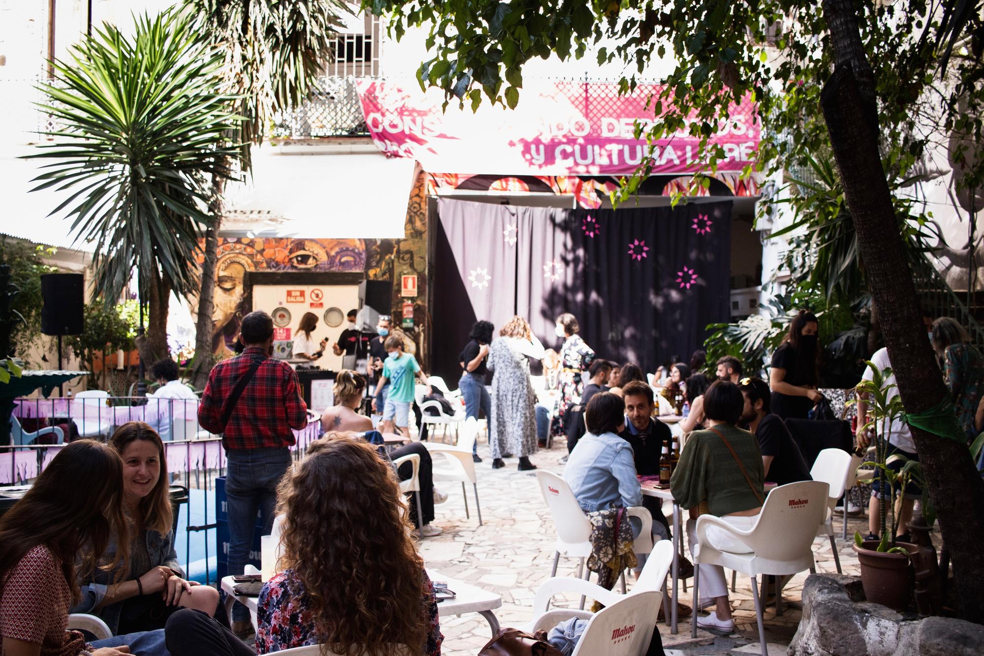 La casa invisible malaga